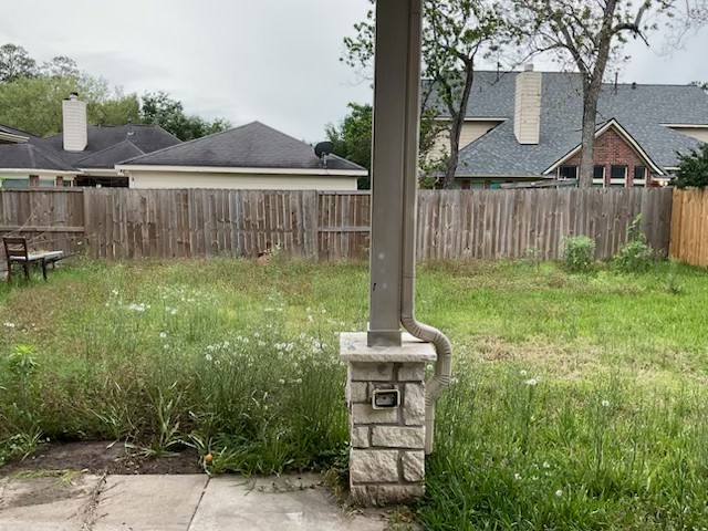 25707 White Springs Court Spring, TX 77373 - Photo 17 of 21 Backyard