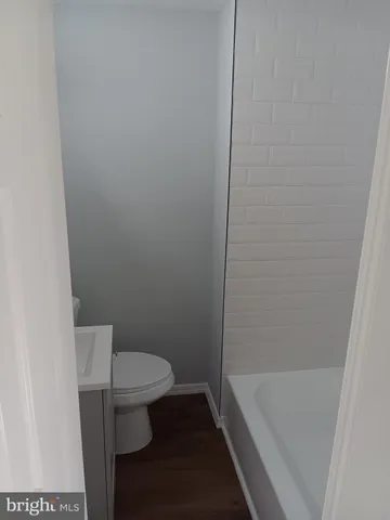 a bathroom with a sink and a toilet
