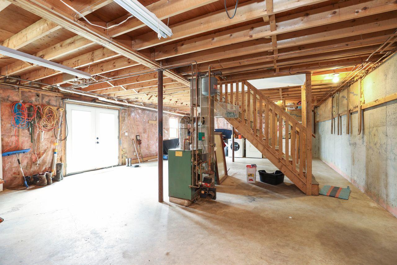 251 Back Road Shapleigh, ME 04076 - Photo 17 of 20 Unfinished Daylight Basement