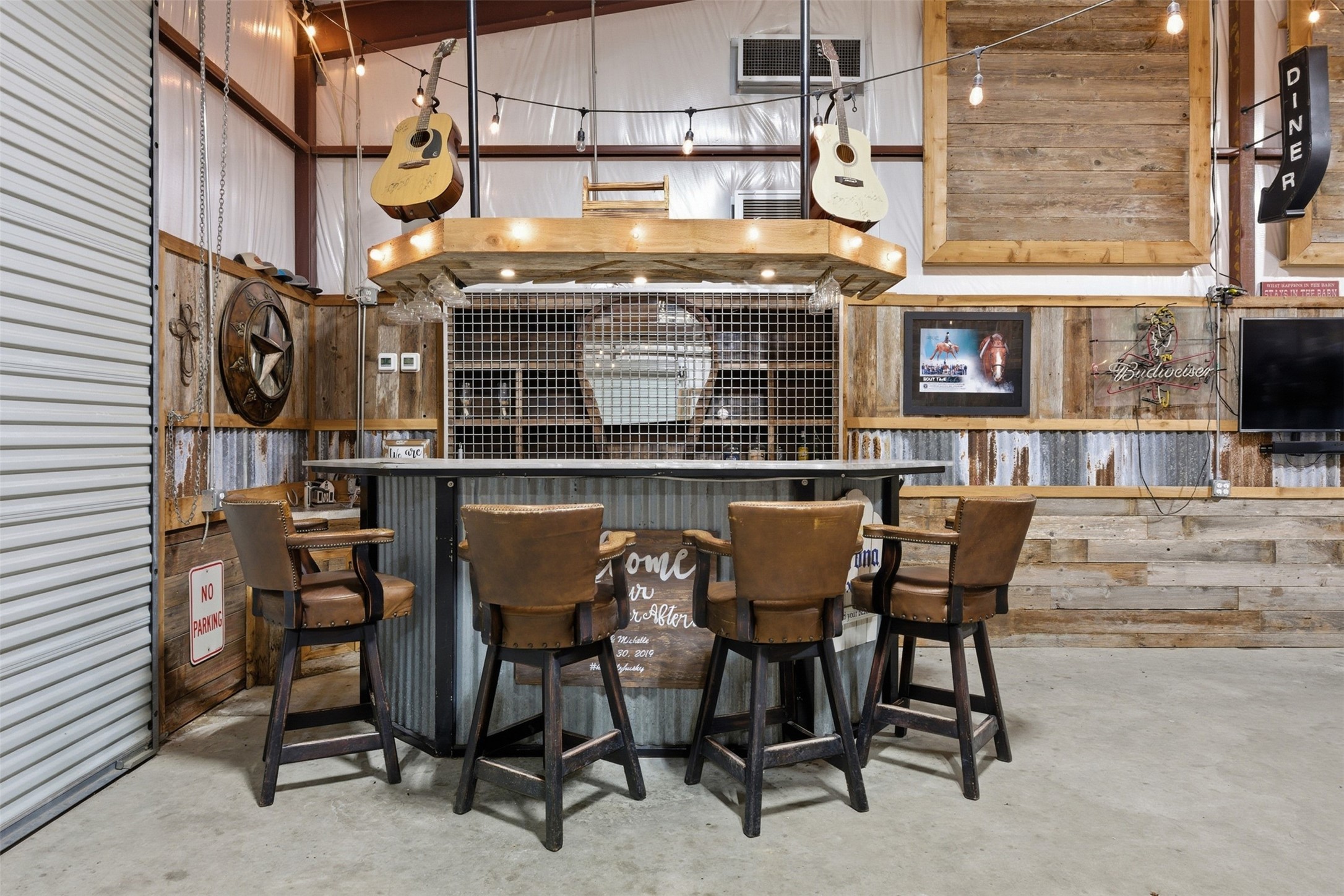 25062 Highway 159 East Hempstead, TX 77445 - Photo 13 of 49 a view of a dining room with furniture and chandelier