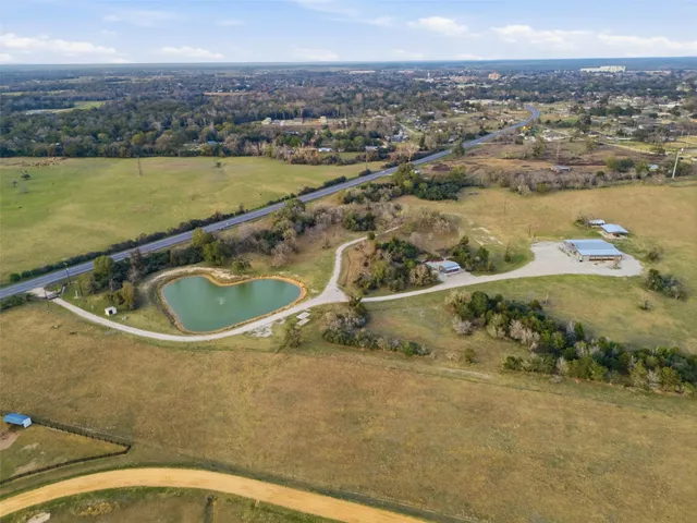 a view of a big room with racks on the wall