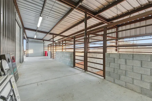 a view of a swimming pool and an ocean view