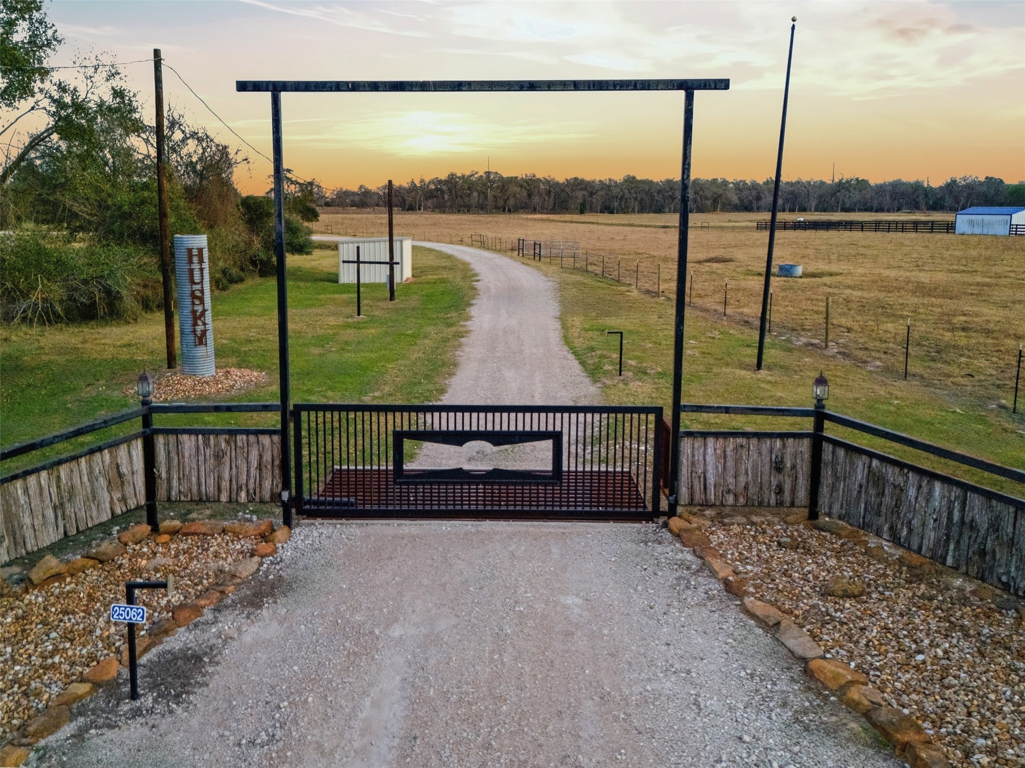 25062 Highway 159 East Hempstead, TX 77445 - Photo 3 of 49 a view of a balcony with lake view
