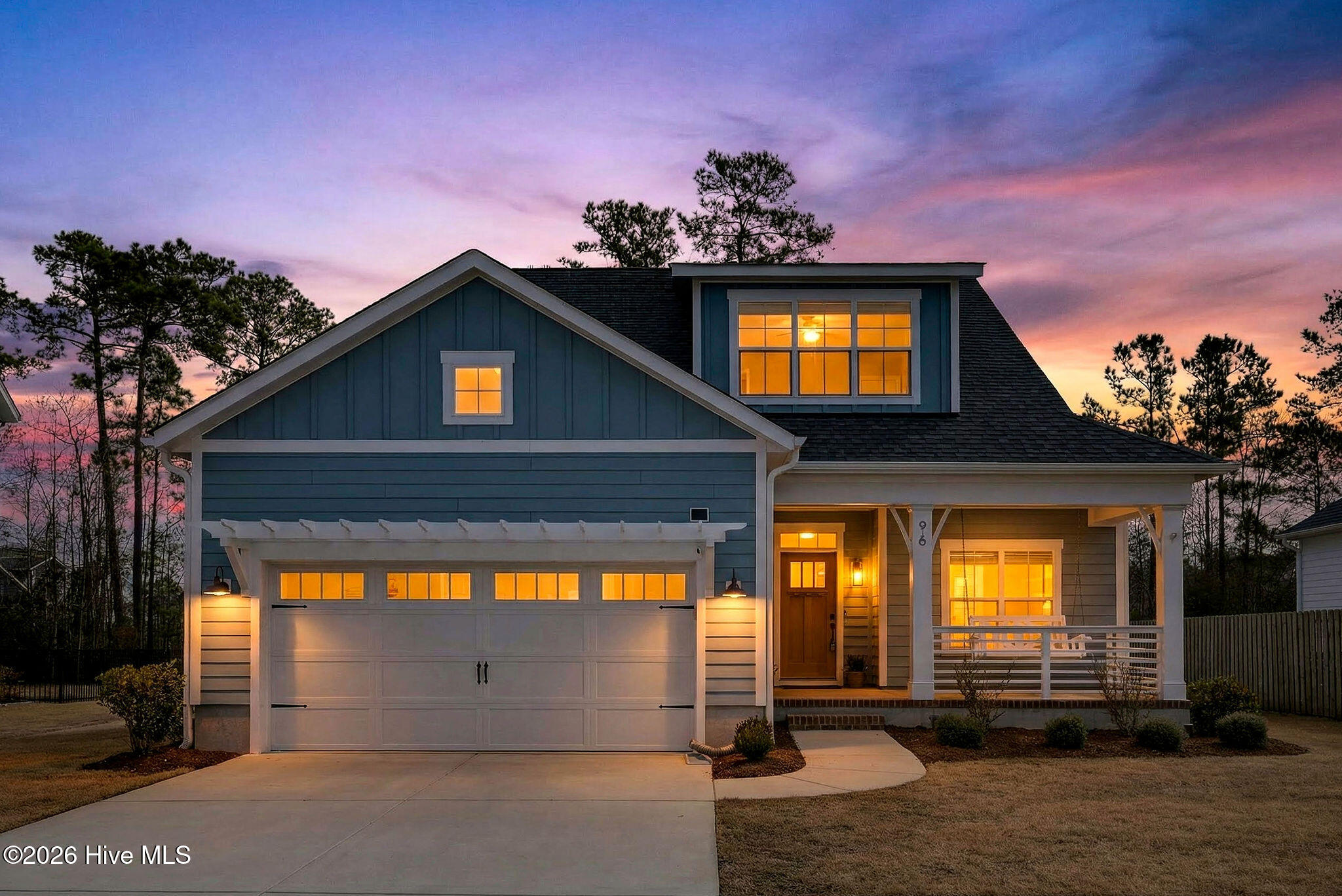 96 Bowman Fld Circle Hampstead, NC 28443 - Photo 1 of 66 96BowmanFieldCircle-2_Dusk