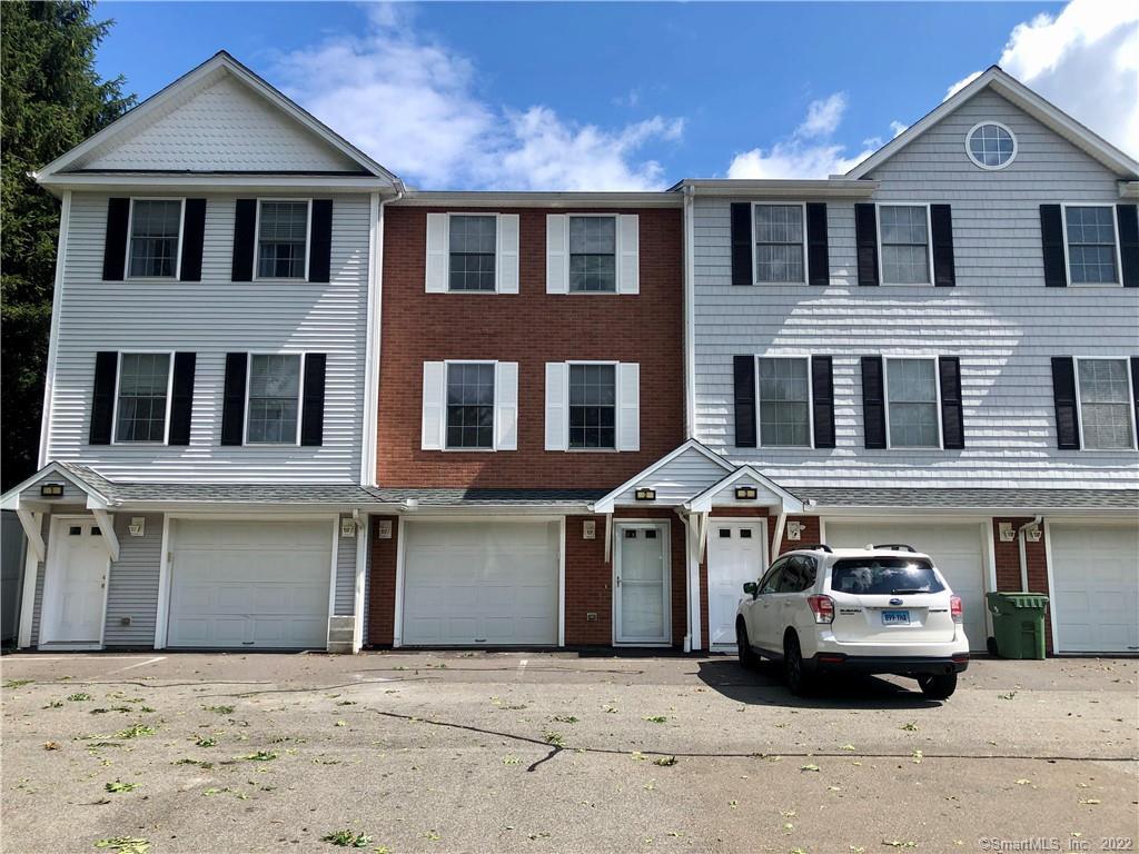 2 Fern Avenue, Unit 2 Wallingford, CT 06492 - Photo 1 of 1 Exterior front. Unit 2 is the brick unit in the middle.