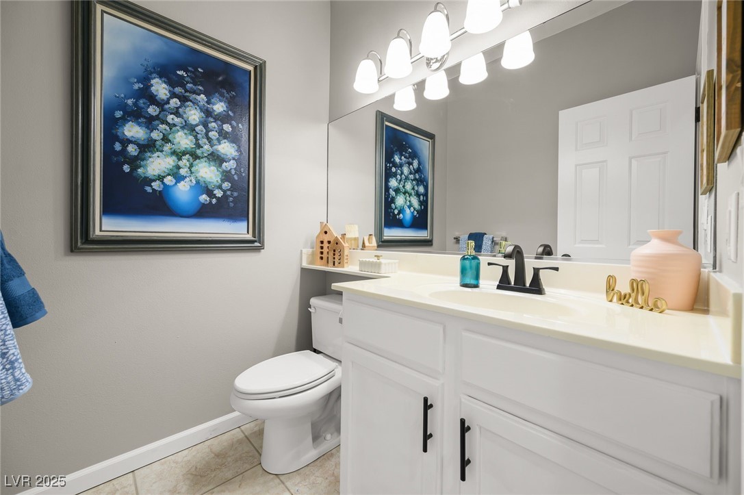 1446 Palm Drive Laughlin, NV 89029 - Photo 37 of 49 Half Bathroom