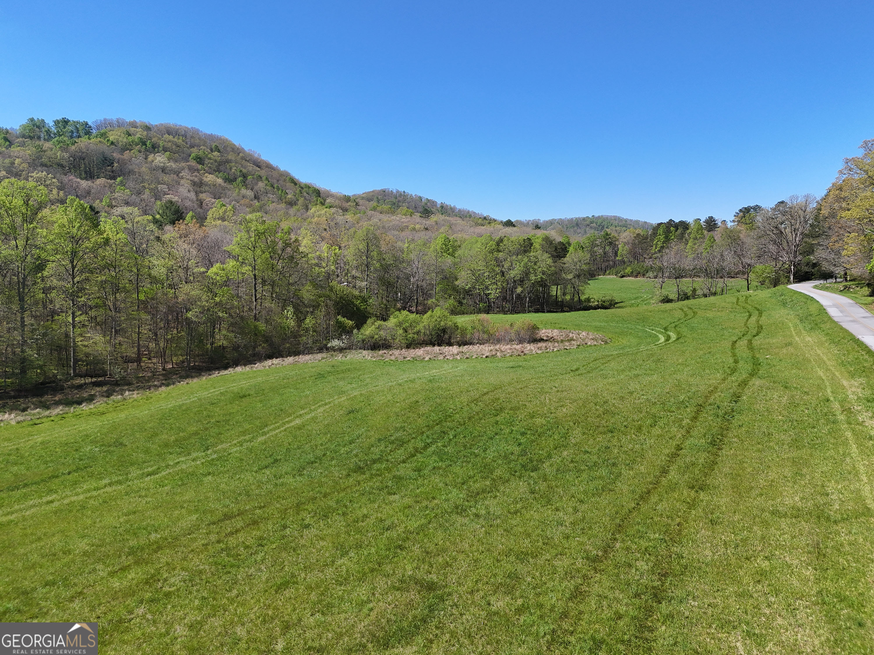 1489 Boy Scout Road Blairsville, GA 30512 - Photo 2 of 43 a view of an outdoor space with a lake view