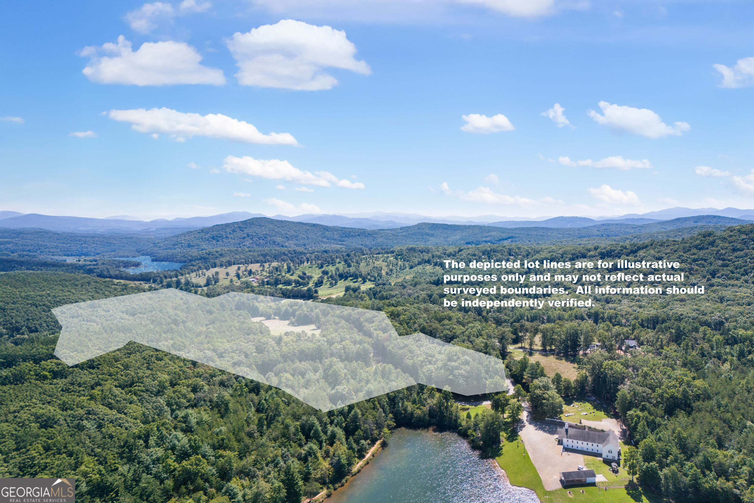 1489 Boy Scout Road Blairsville, GA 30512 - Photo 3 of 43 a view of a city