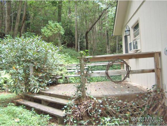 55 Holstein Farm Road Waynesville, NC 28785 - Photo 19 of 24 a view of outdoor space and garden