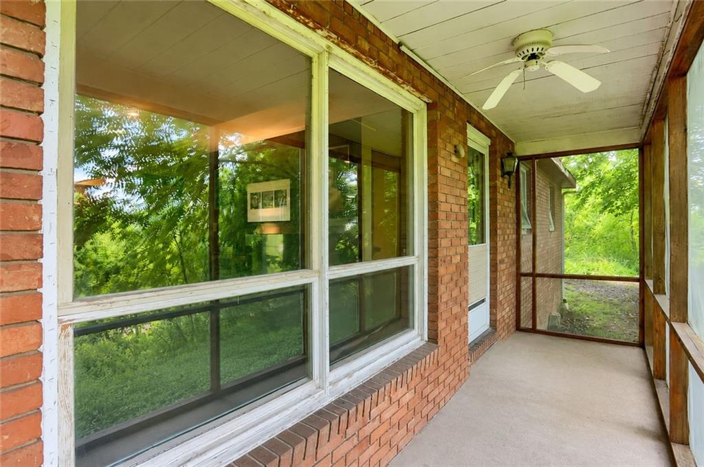 149 Seneca School Road Harmony, PA 16037 - Photo 7 of 50 This 19x4 screened-in porch is just peace...