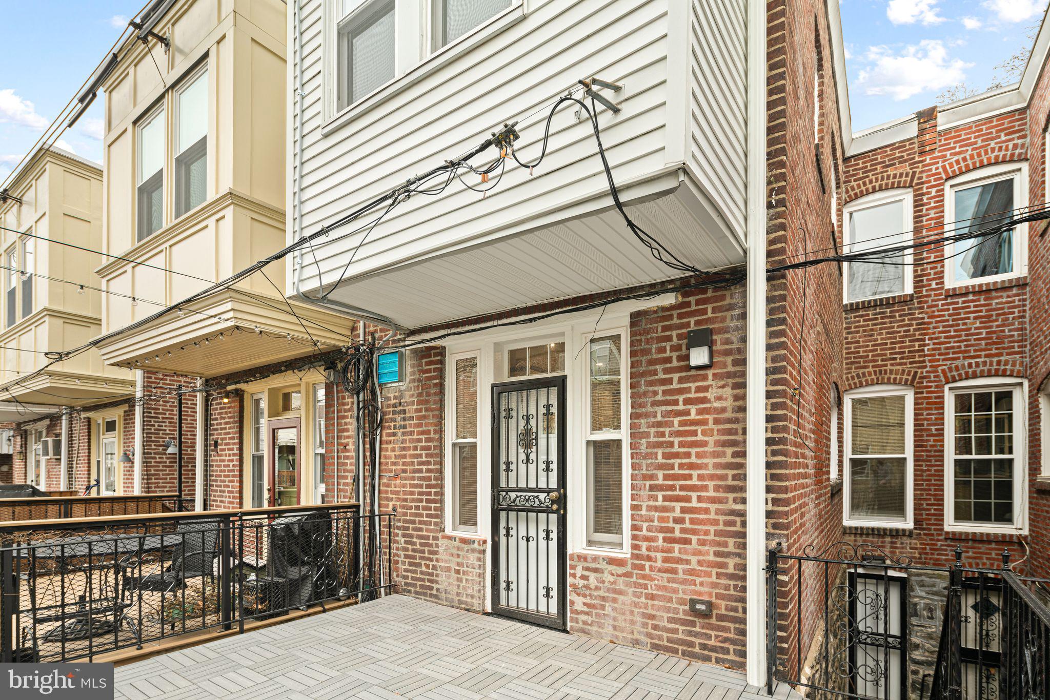 452 South 48th Street Philadelphia, PA 19143 - Photo 24 of 60 a view of a brick building with many windows