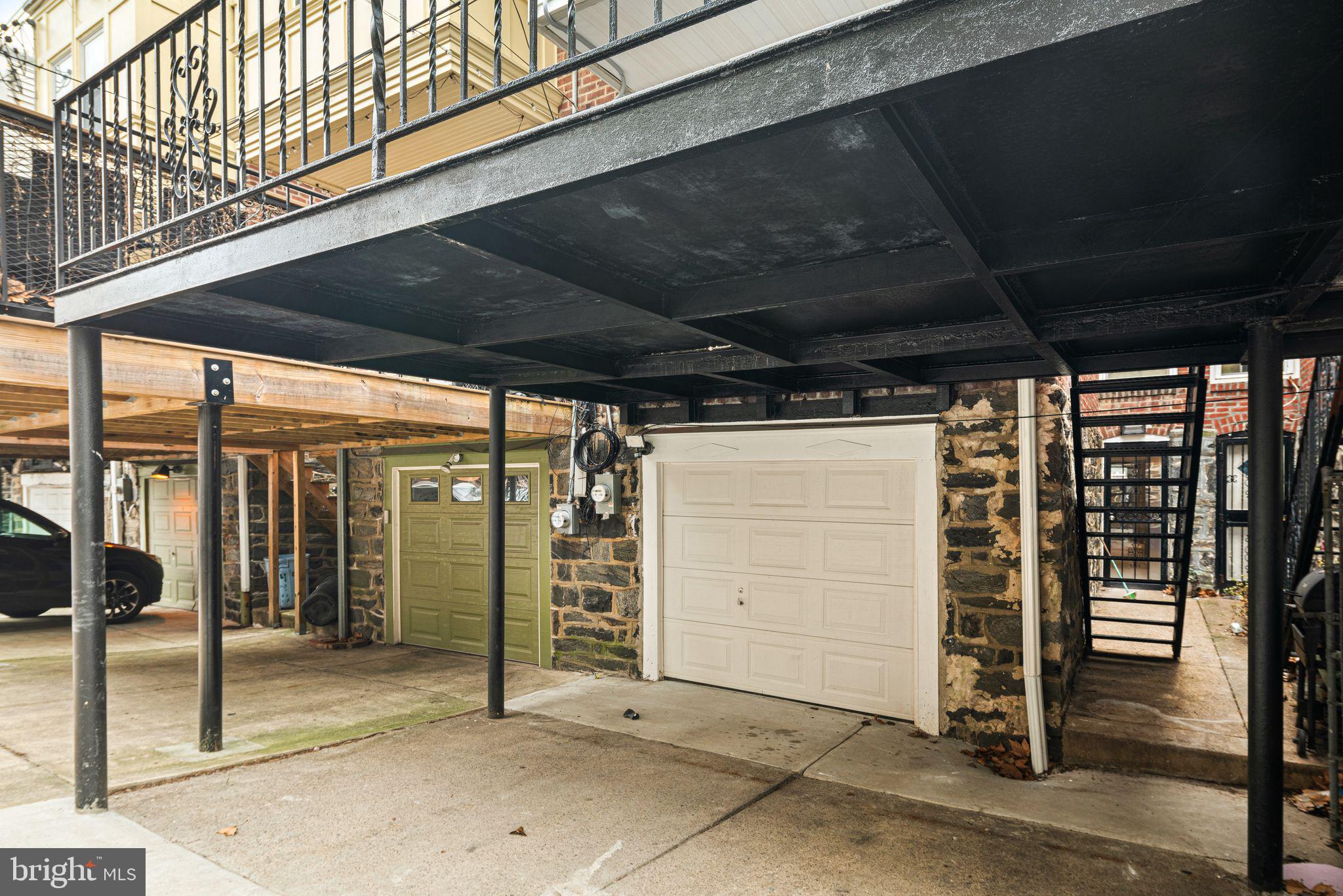 452 South 48th Street Philadelphia, PA 19143 - Photo 58 of 60 a view of a garage