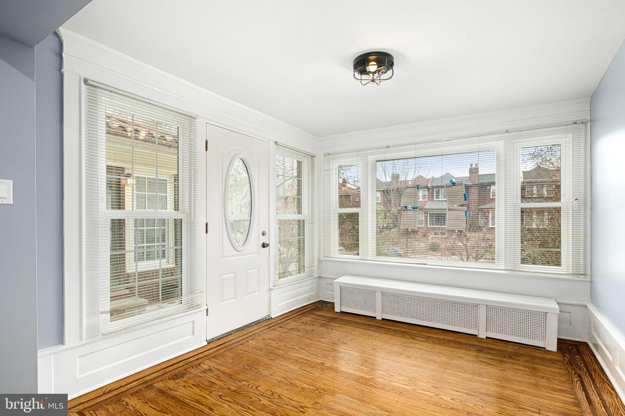 452 South 48th Street Philadelphia, PA 19143 - Photo 8 of 60 a view of an empty room with a window