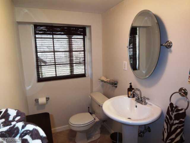 756 Central Road Clemmons, NC 27012 - Photo 13 of 16 Other. Half Bath Adjoining Downstairs Den/Family Room