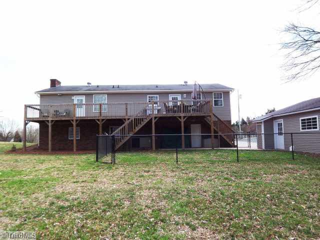 756 Central Road Clemmons, NC 27012 - Photo 15 of 16 Exterior Back.