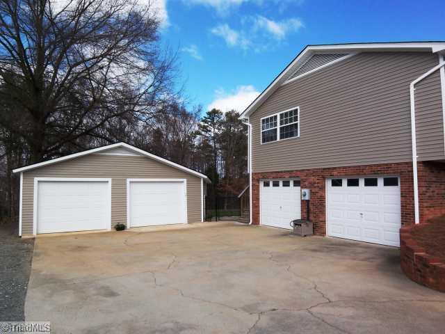 756 Central Road Clemmons, NC 27012 - Photo 16 of 16 Other. Ample Parking with 2-Car Detached Garage & 2-Car Drive-In Basement