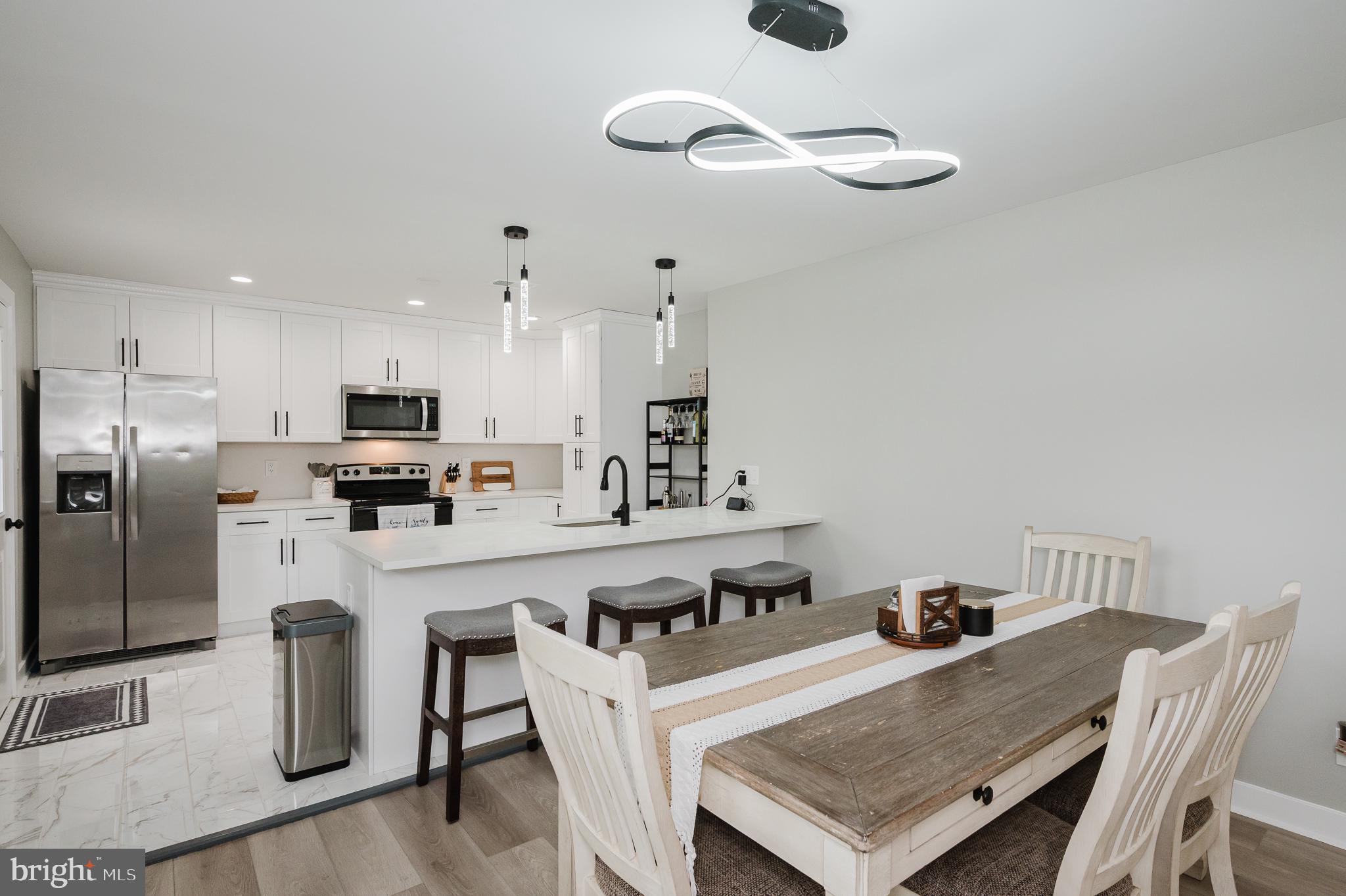 2017 Fairlane Road Bel Air, MD 21015 - Photo 6 of 46 Modern kitchen w/ dining area