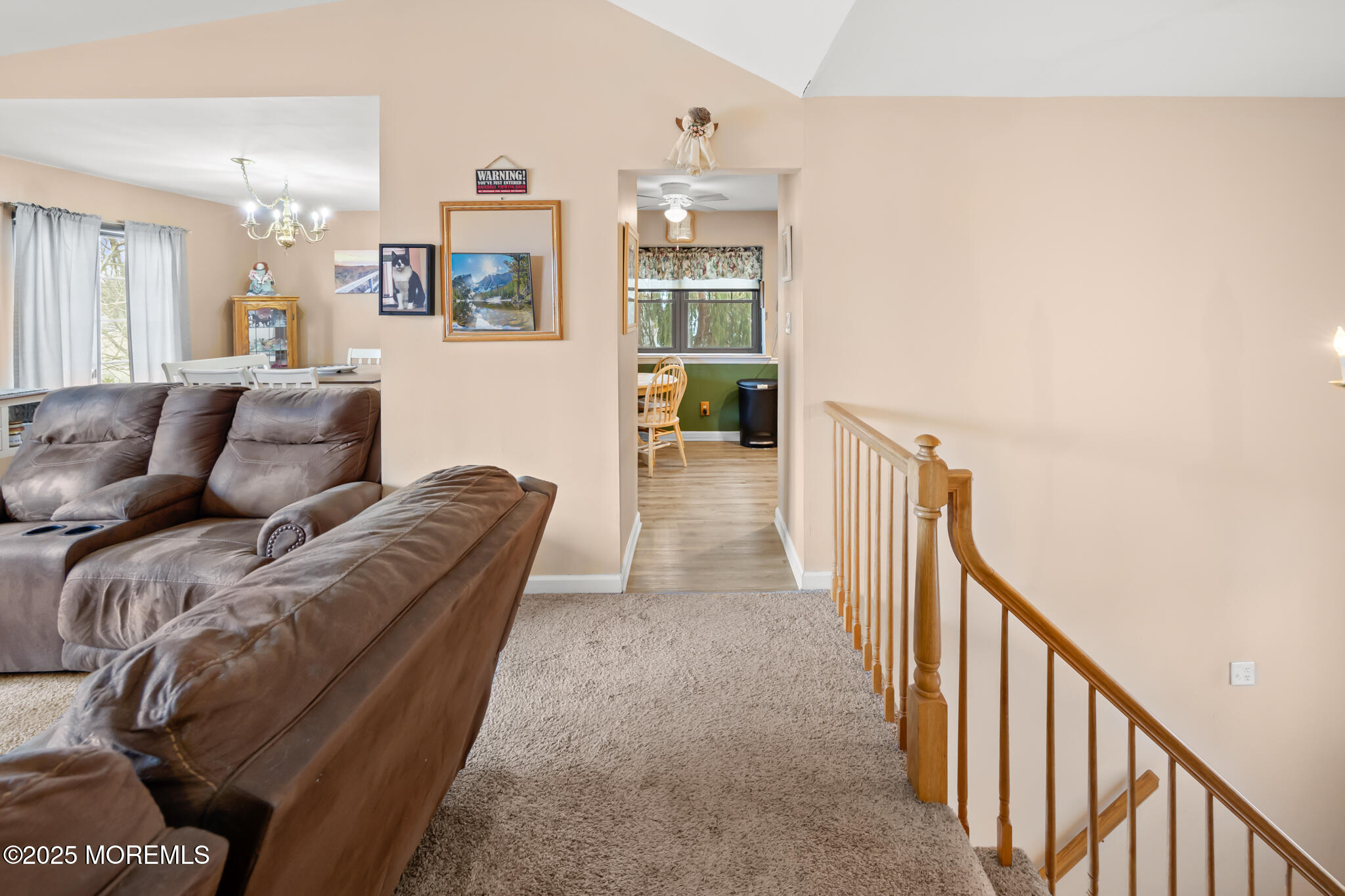 17 Garden Way Howell, NJ 07731 - Photo 11 of 54 a living room with furniture and wooden floor