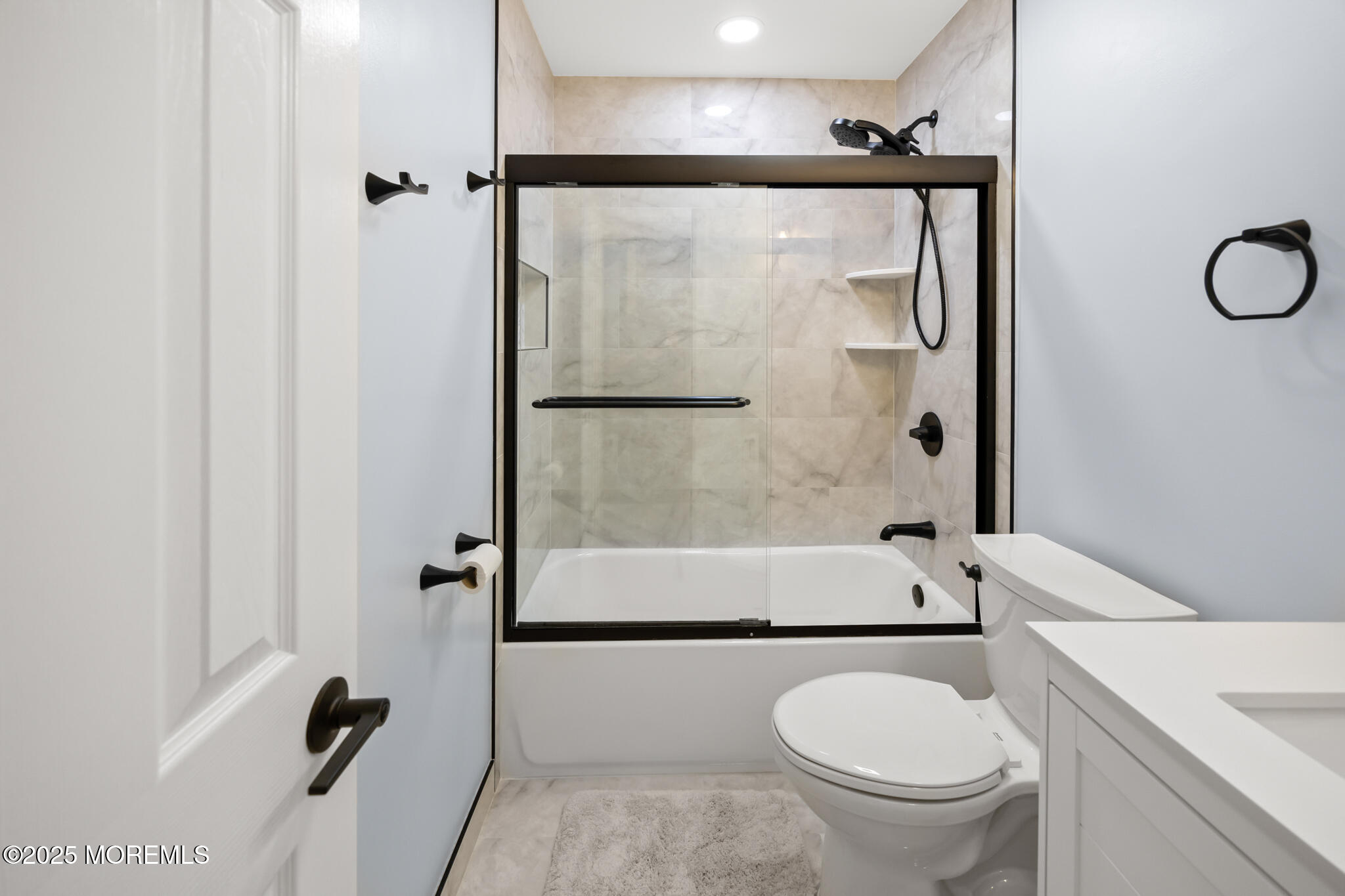 17 Garden Way Howell, NJ 07731 - Photo 22 of 54 a bathroom with a toilet and a shower