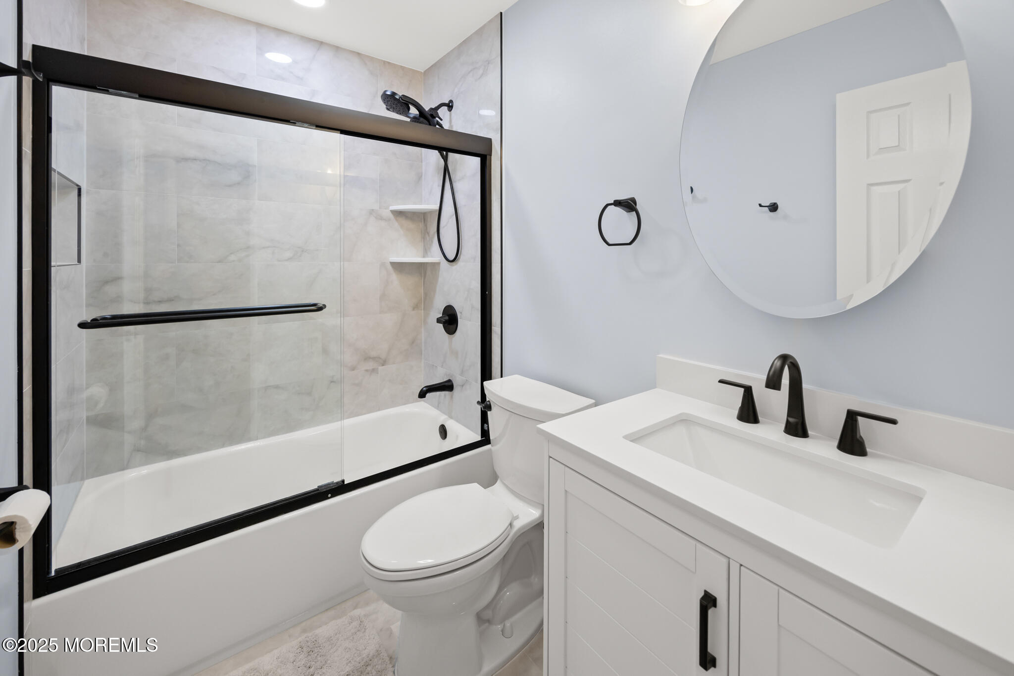 17 Garden Way Howell, NJ 07731 - Photo 23 of 54 a bathroom with a sink toilet and shower