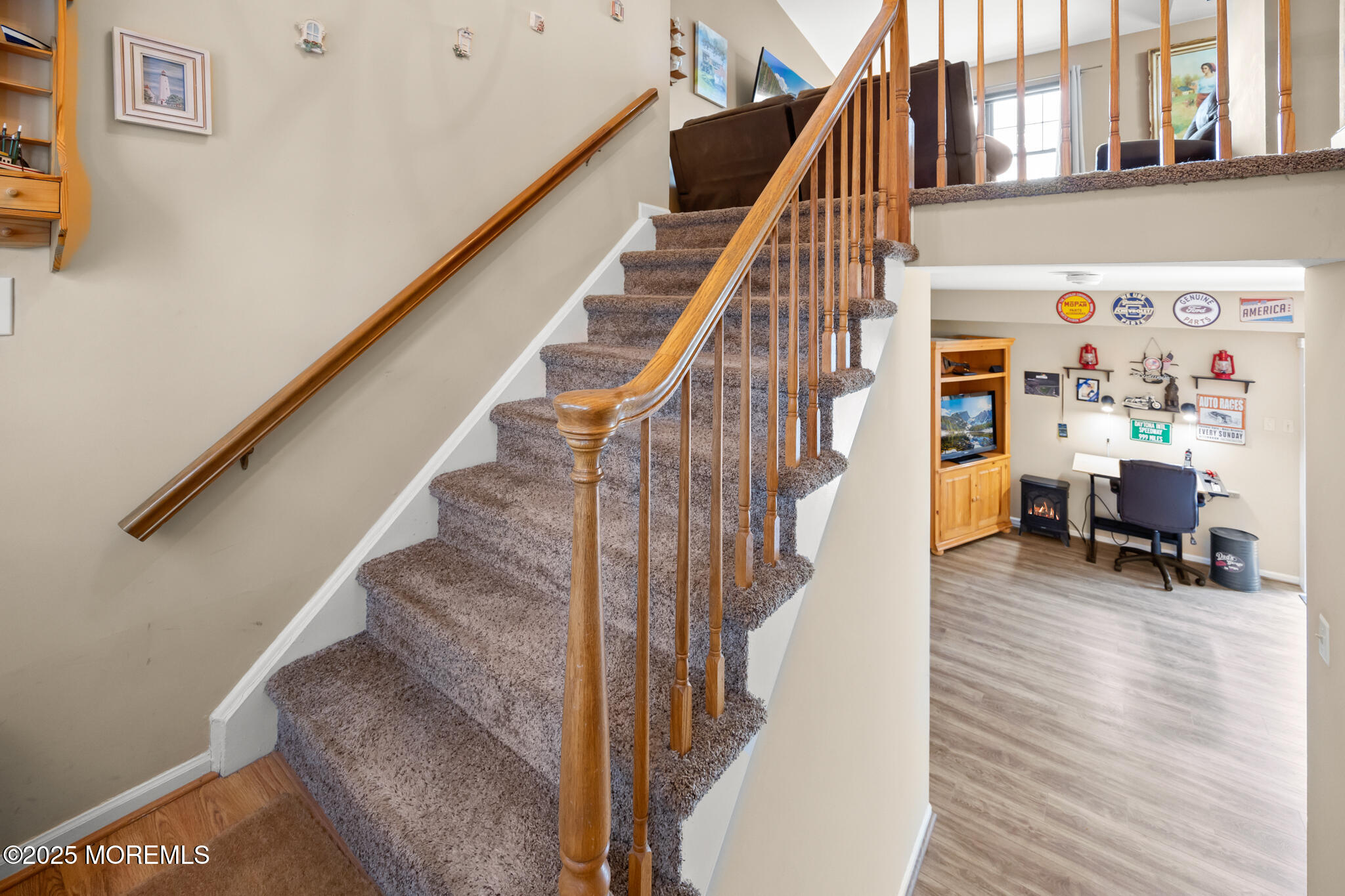 17 Garden Way Howell, NJ 07731 - Photo 33 of 54 a view of entryway and hall with wooden floor