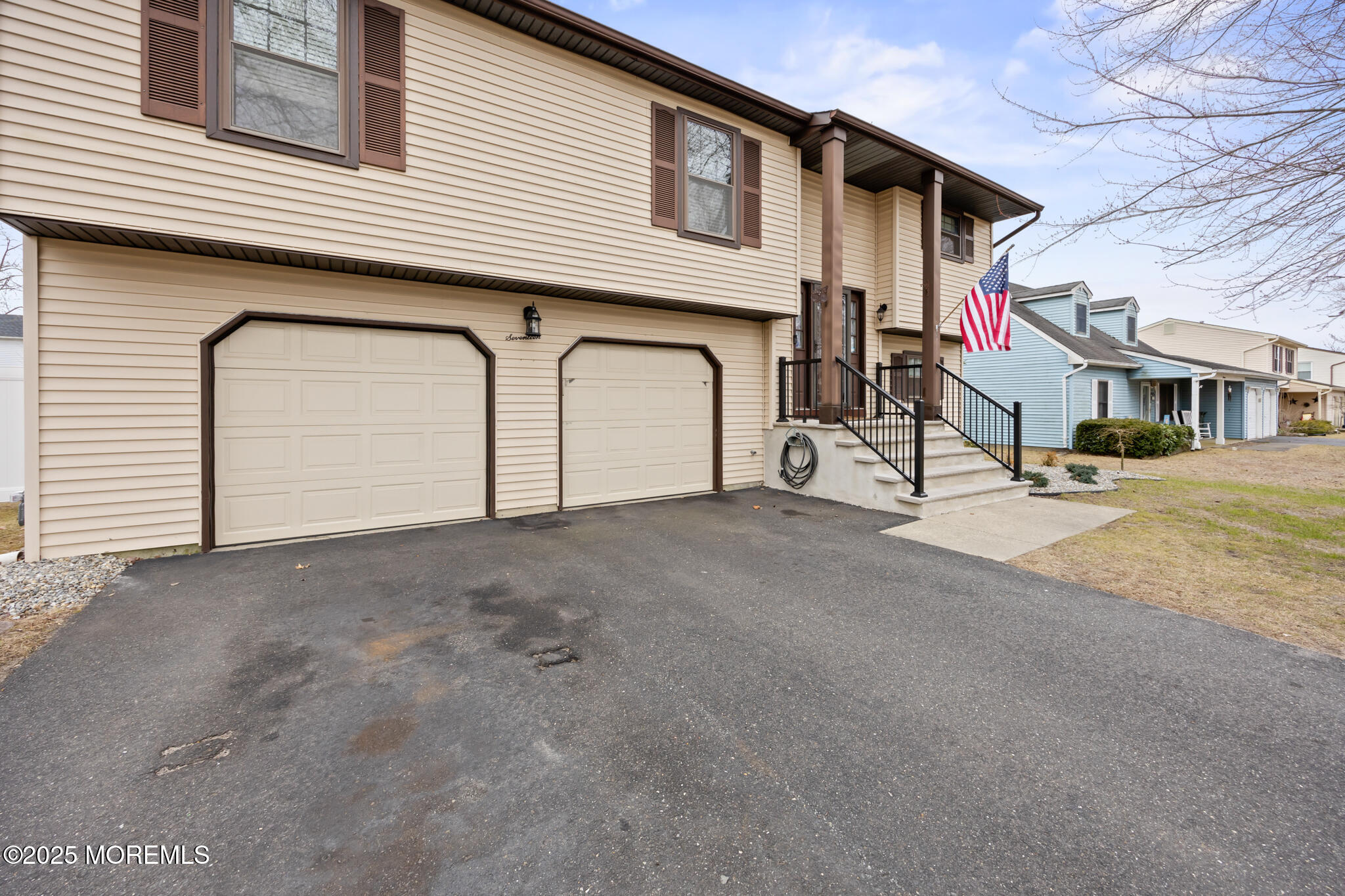 17 Garden Way Howell, NJ 07731 - Photo 4 of 54 a view of a house with a parking space