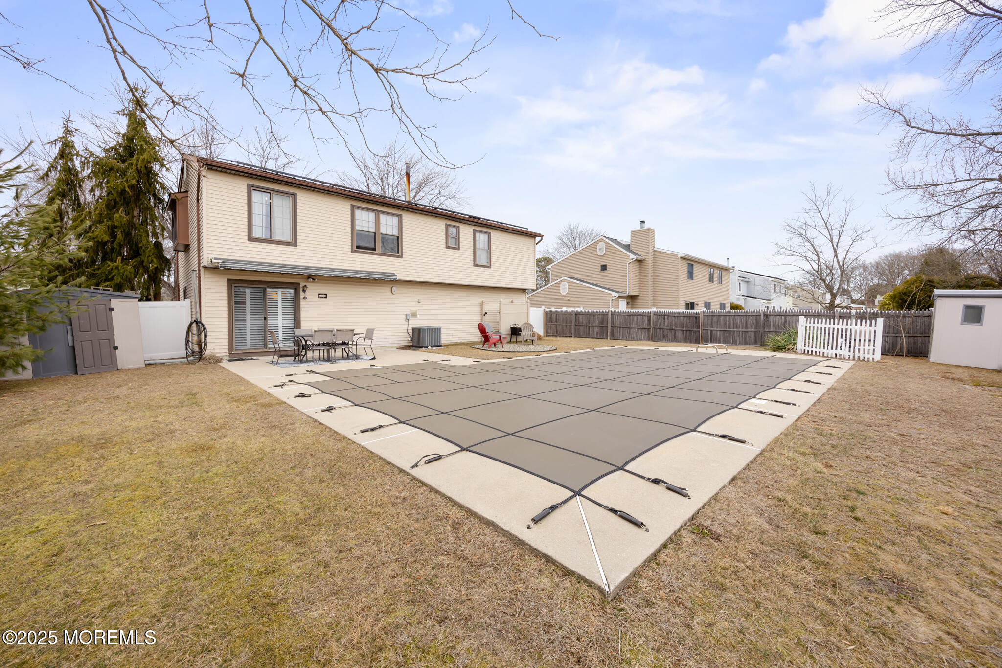17 Garden Way Howell, NJ 07731 - Photo 43 of 54 a view of a street with houses