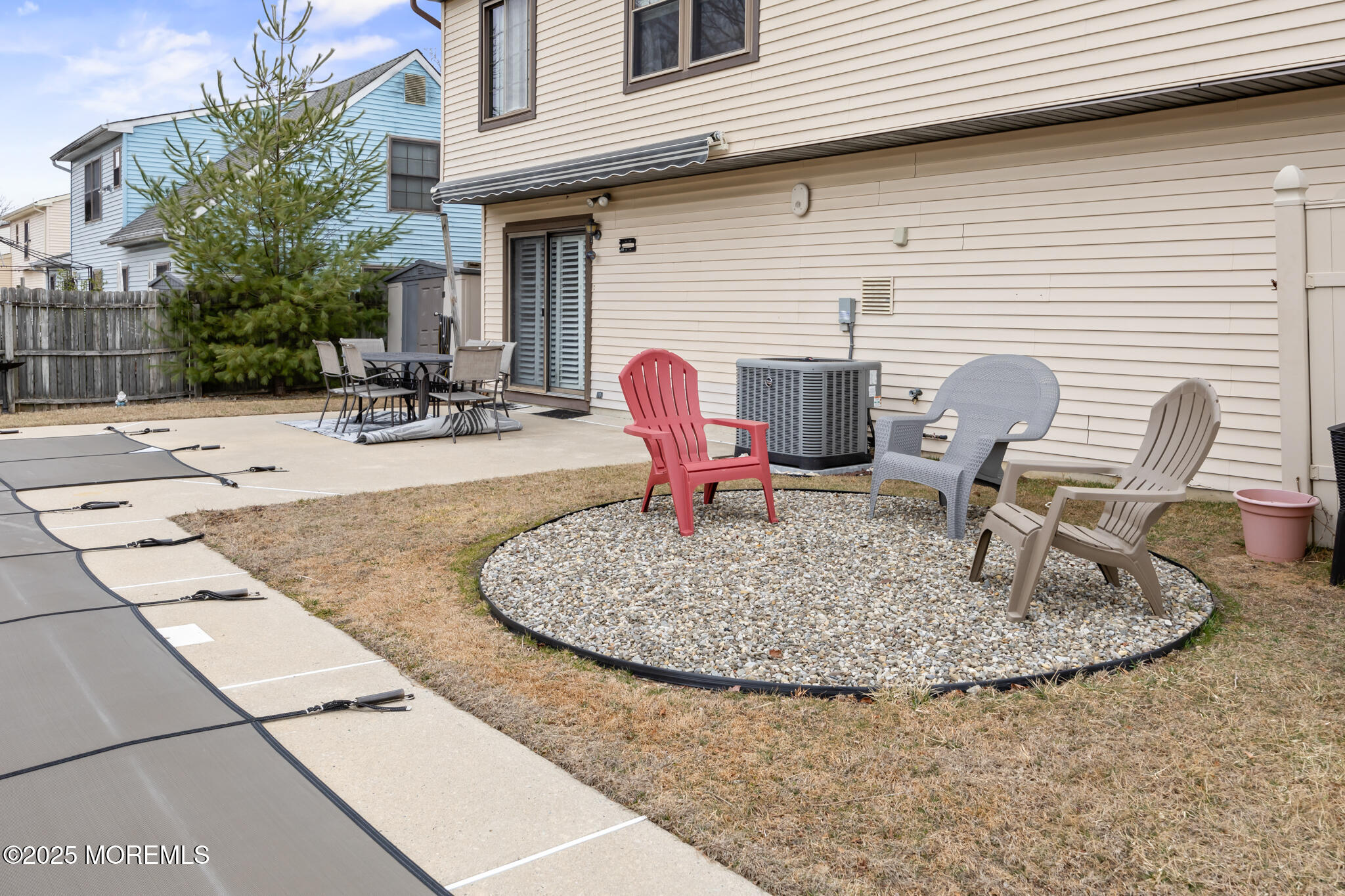 17 Garden Way Howell, NJ 07731 - Photo 46 of 54 a view of a house with backyard and sitting area