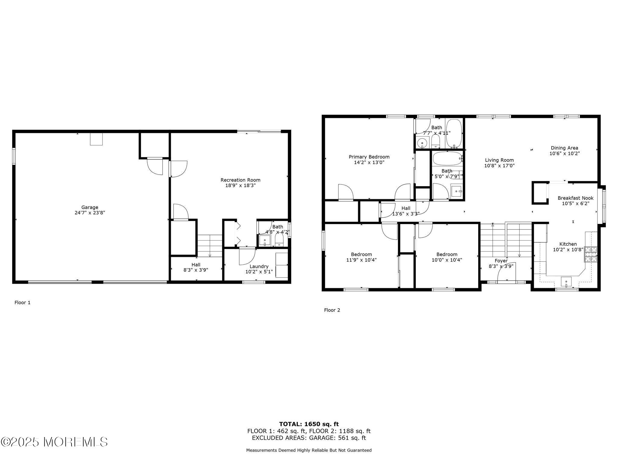 17 Garden Way Howell, NJ 07731 - Photo 51 of 54 a picture of a floor plan