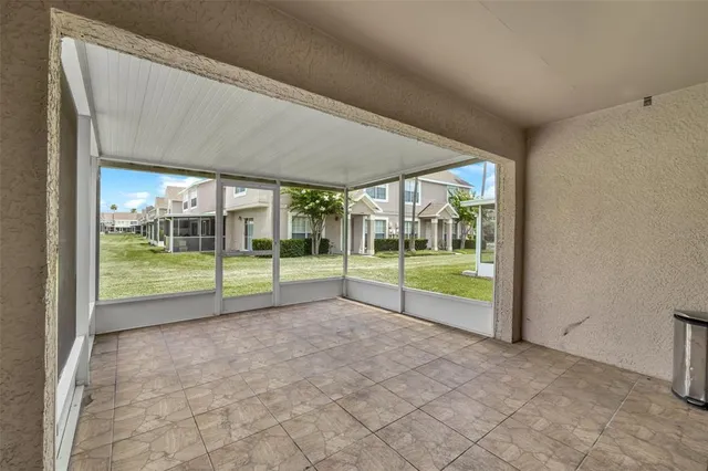 a view of a room with porch
