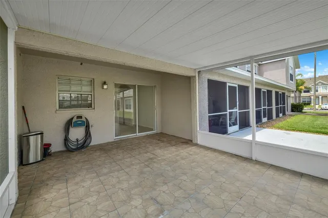 a view of an empty room with window