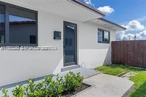 front view of a house with a garage
