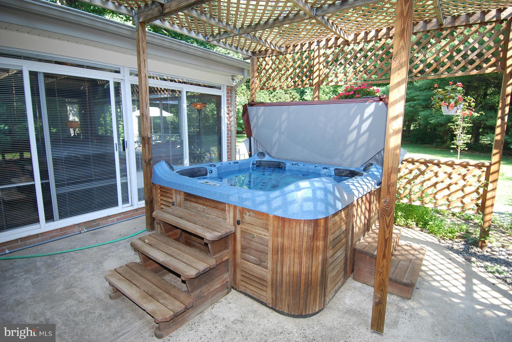 931 Welham Green Road Great Falls, VA 22066 - Photo 27 of 30 hot tub