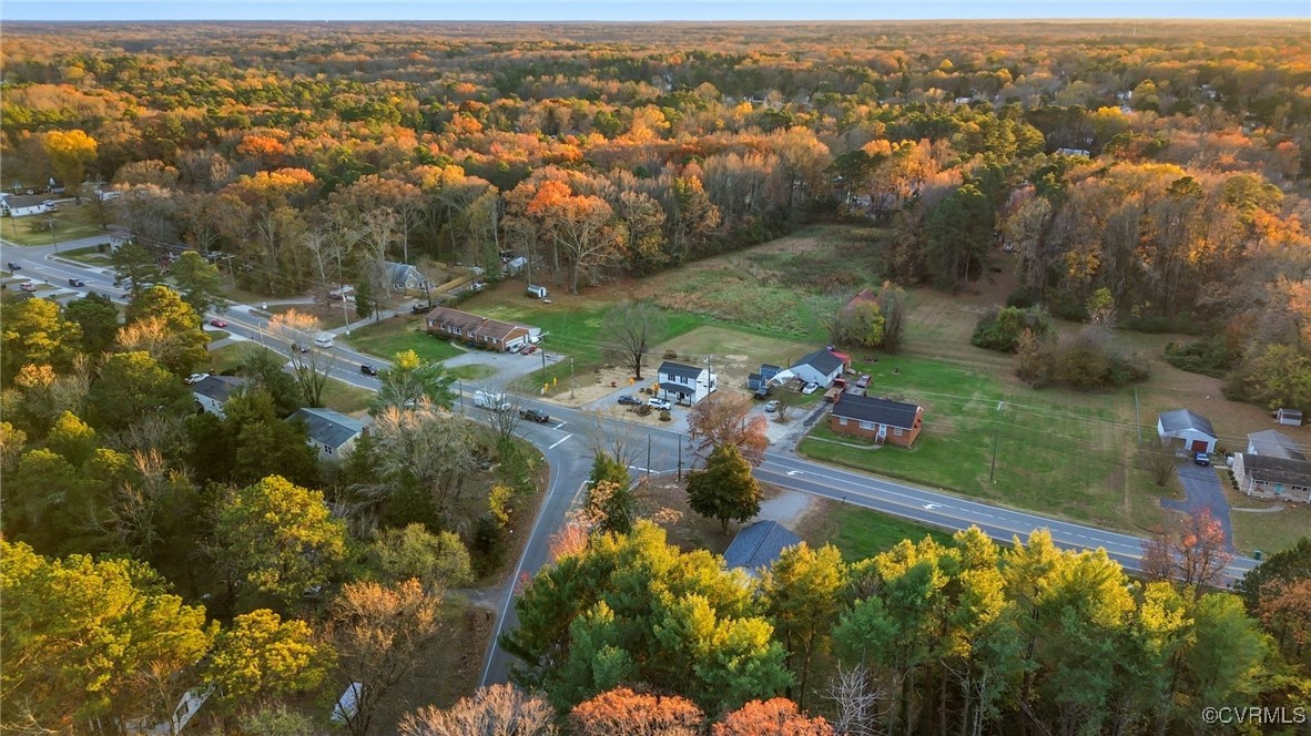 9531 Reams Road Chesterfield, VA 23236 - Photo 6 of 34 an aerial view of a town with couple of houses