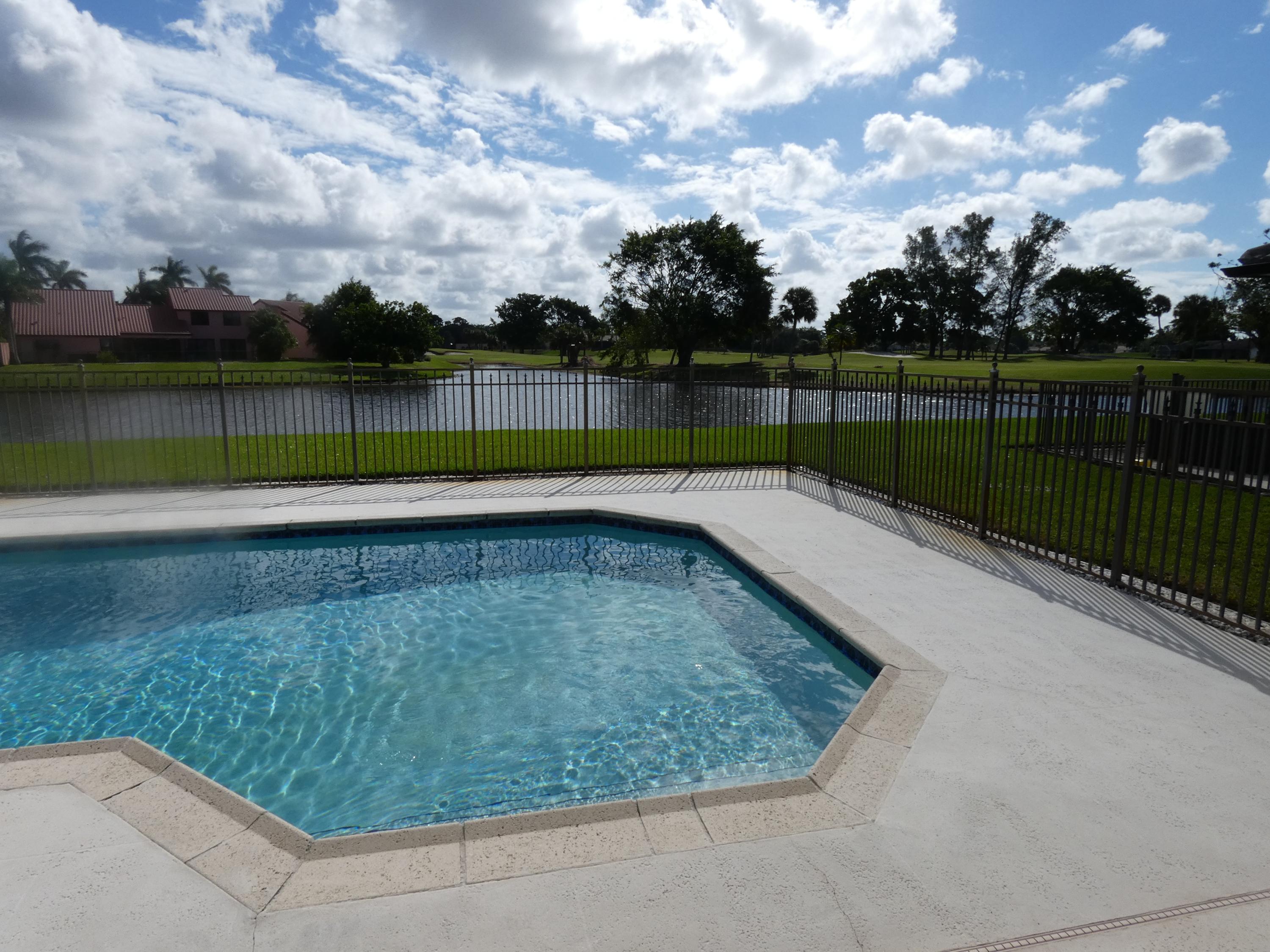 10164 Canoe Brook Circle Boca Raton, FL 33498 - Photo 25 of 29 POOL VIEW