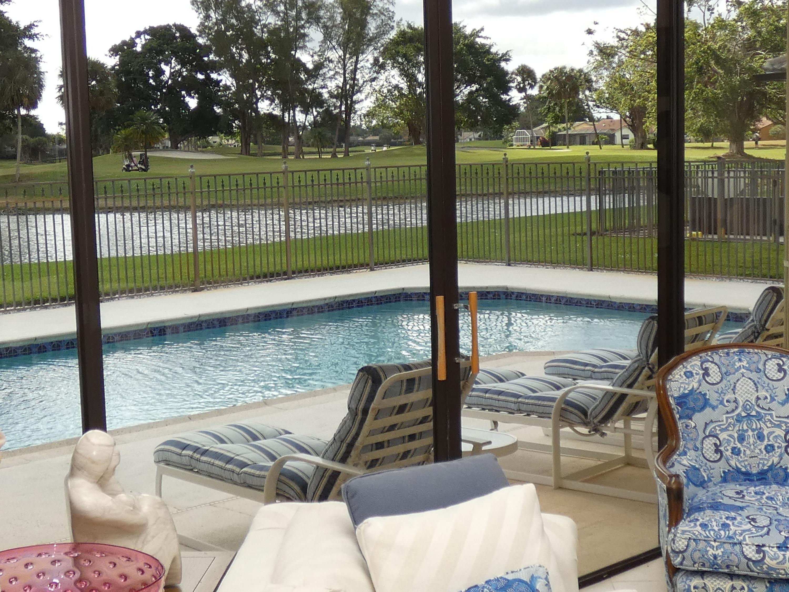 10164 Canoe Brook Circle Boca Raton, FL 33498 - Photo 3 of 29 View from Living Room