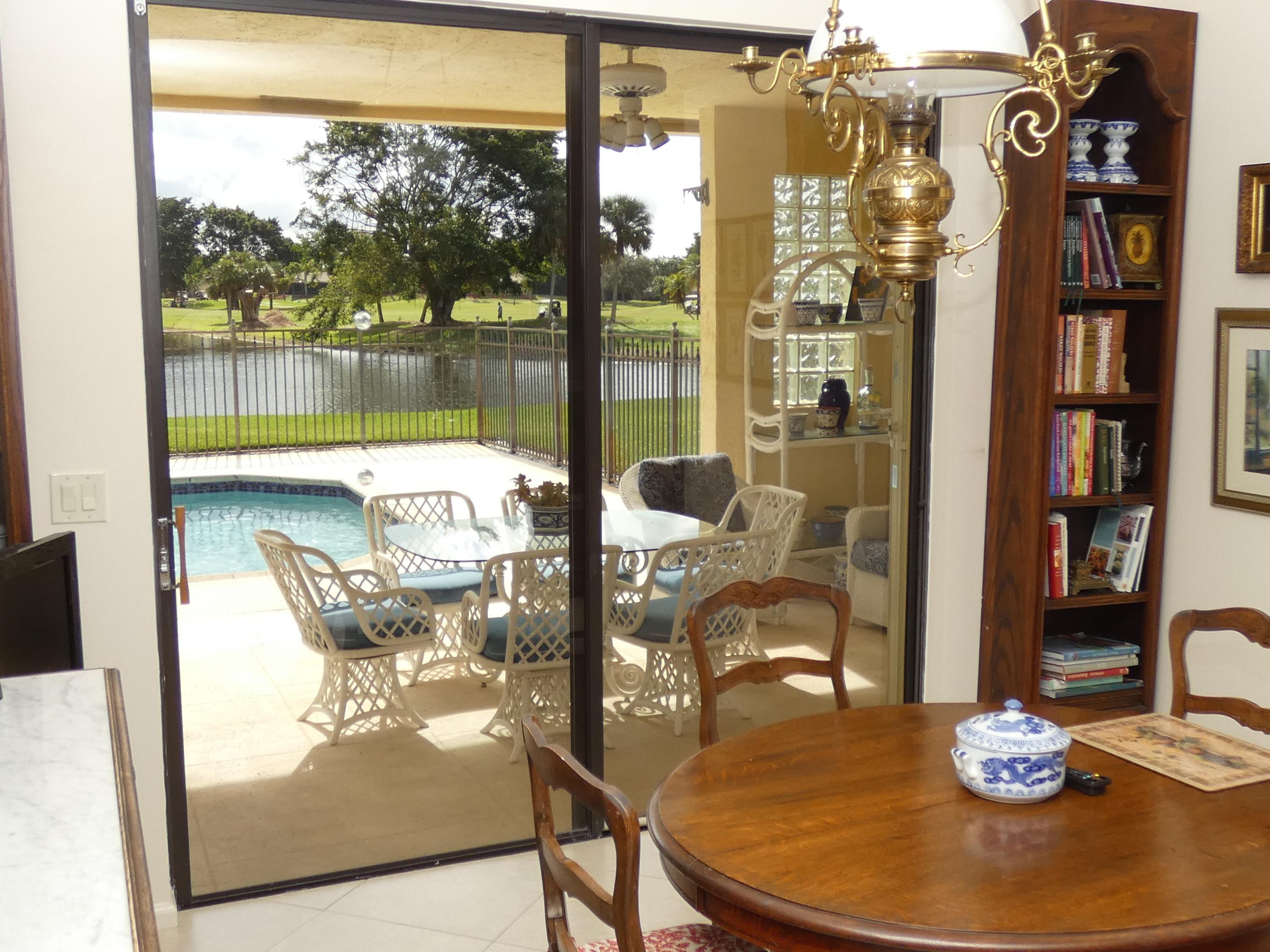 10164 Canoe Brook Circle Boca Raton, FL 33498 - Photo 4 of 29 View fro Kitchen Dining Area