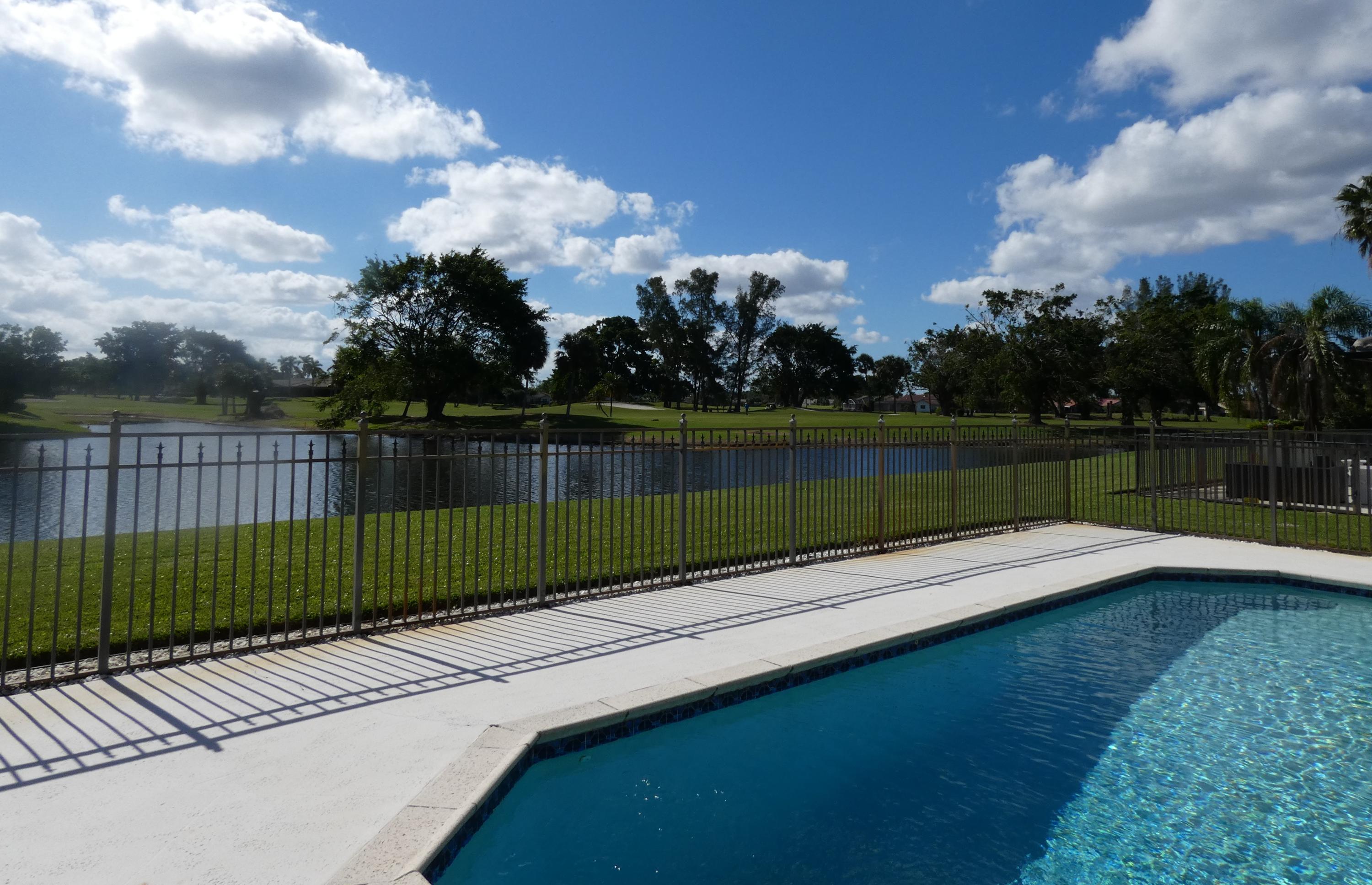 10164 Canoe Brook Circle Boca Raton, FL 33498 - Photo 5 of 29 View by Pool