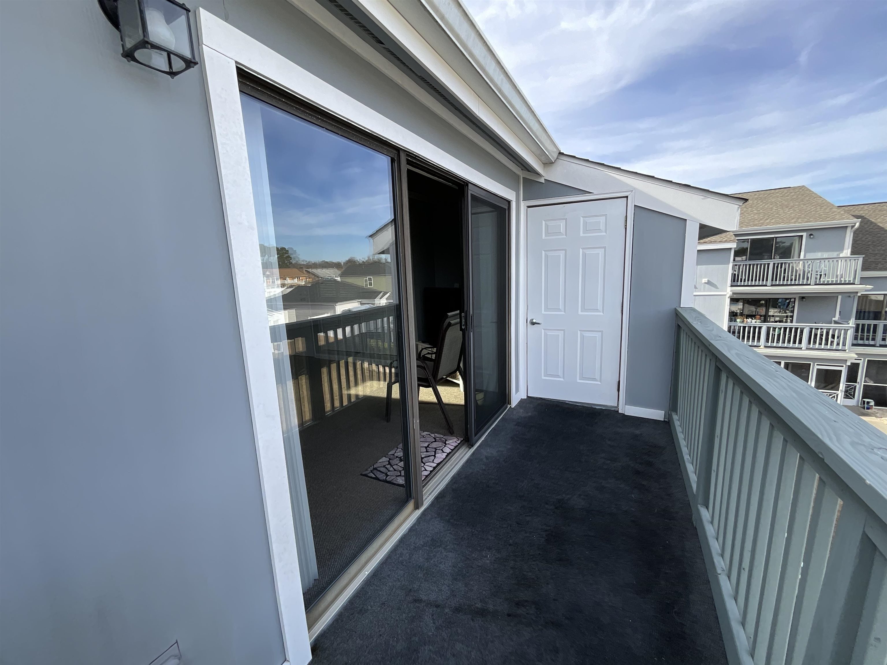 1880 Colony Drive, Unit 11O Surfside Beach, SC 29575 - Photo 15 of 17 View of balcony