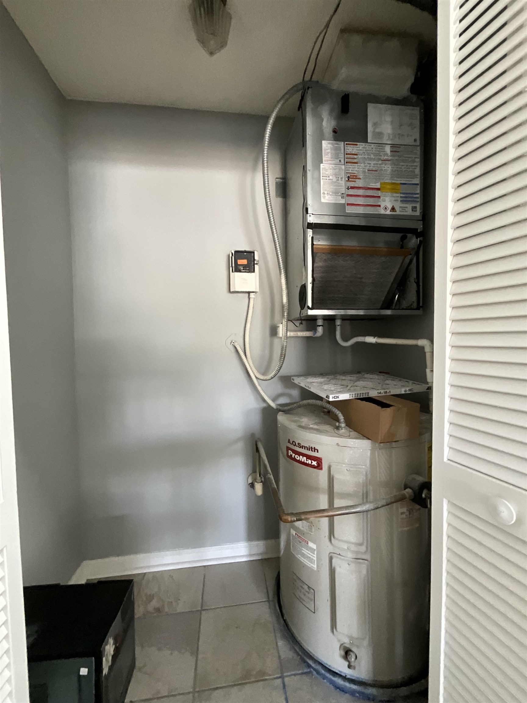 1880 Colony Drive, Unit 11O Surfside Beach, SC 29575 - Photo 5 of 14 Utilities with water heater