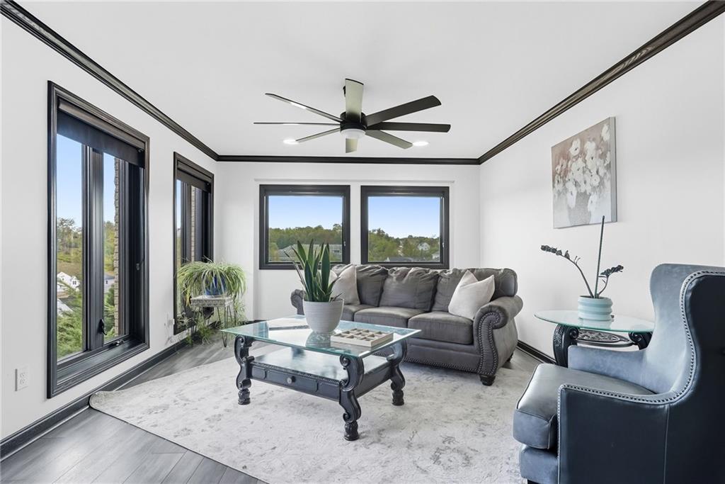 2460 Nicholson Road Sewickley, PA 15143 - Photo 12 of 50 a living room with furniture and a large window