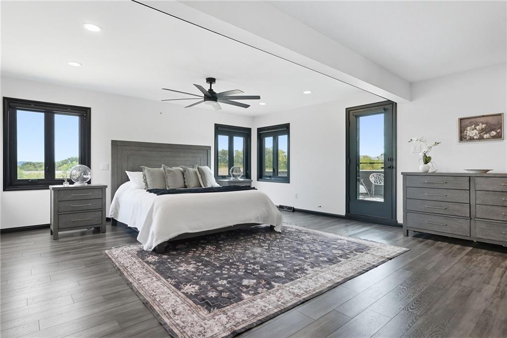 2460 Nicholson Road Sewickley, PA 15143 - Photo 22 of 50 a bed sitting in a spacious bedroom next to a window