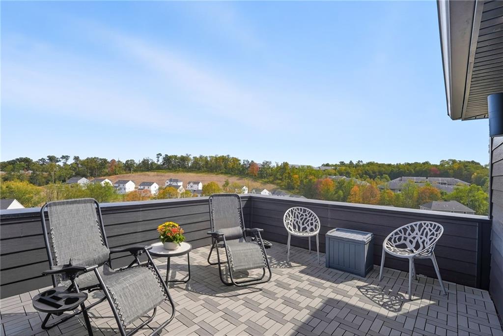 2460 Nicholson Road Sewickley, PA 15143 - Photo 23 of 50 a view of a terrace with furniture