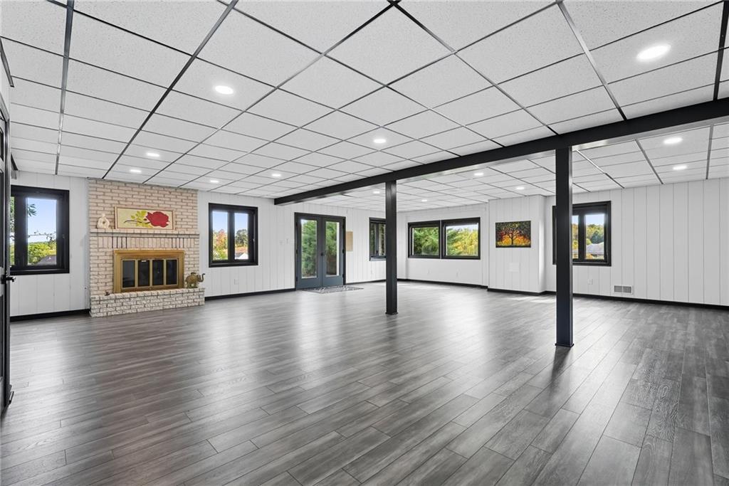 2460 Nicholson Road Sewickley, PA 15143 - Photo 34 of 50 a view of an entryway with wooden floor