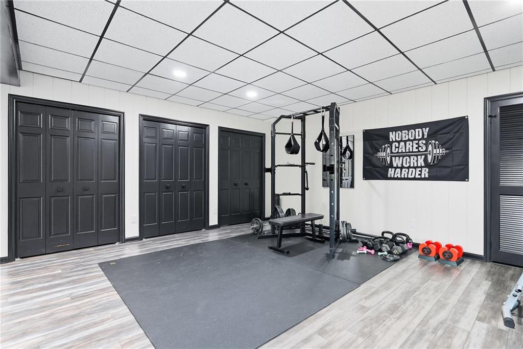 2460 Nicholson Road Sewickley, PA 15143 - Photo 39 of 50 a view of a room with gym equipment