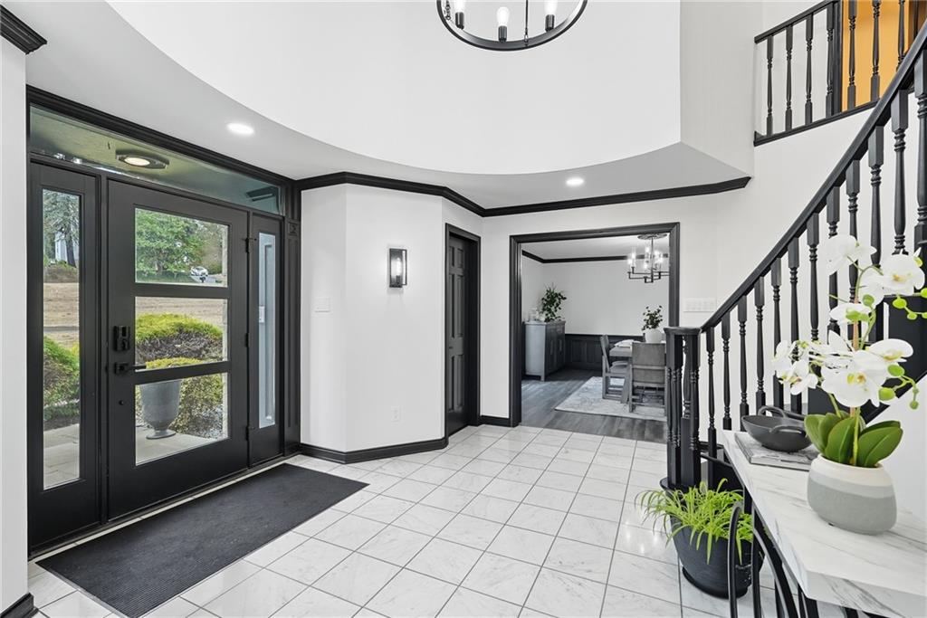 2460 Nicholson Road Sewickley, PA 15143 - Photo 4 of 50 a view of an entryway door and hallway