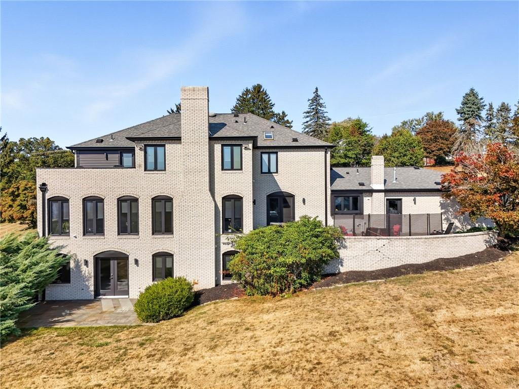 2460 Nicholson Road Sewickley, PA 15143 - Photo 45 of 50 front view of a house with a yard