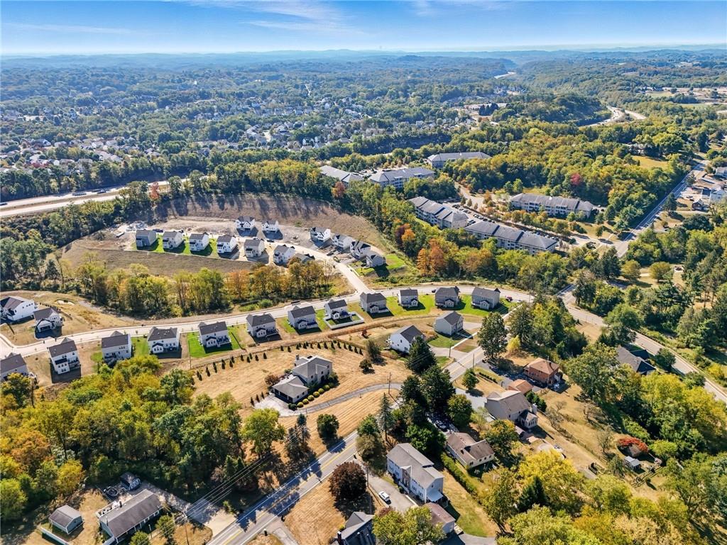 2460 Nicholson Road Sewickley, PA 15143 - Photo 49 of 50 an aerial view of residential houses with outdoor space and trees