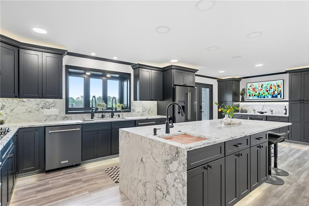 2460 Nicholson Road Sewickley, PA 15143 - Photo 6 of 50 a kitchen with center island and sink
