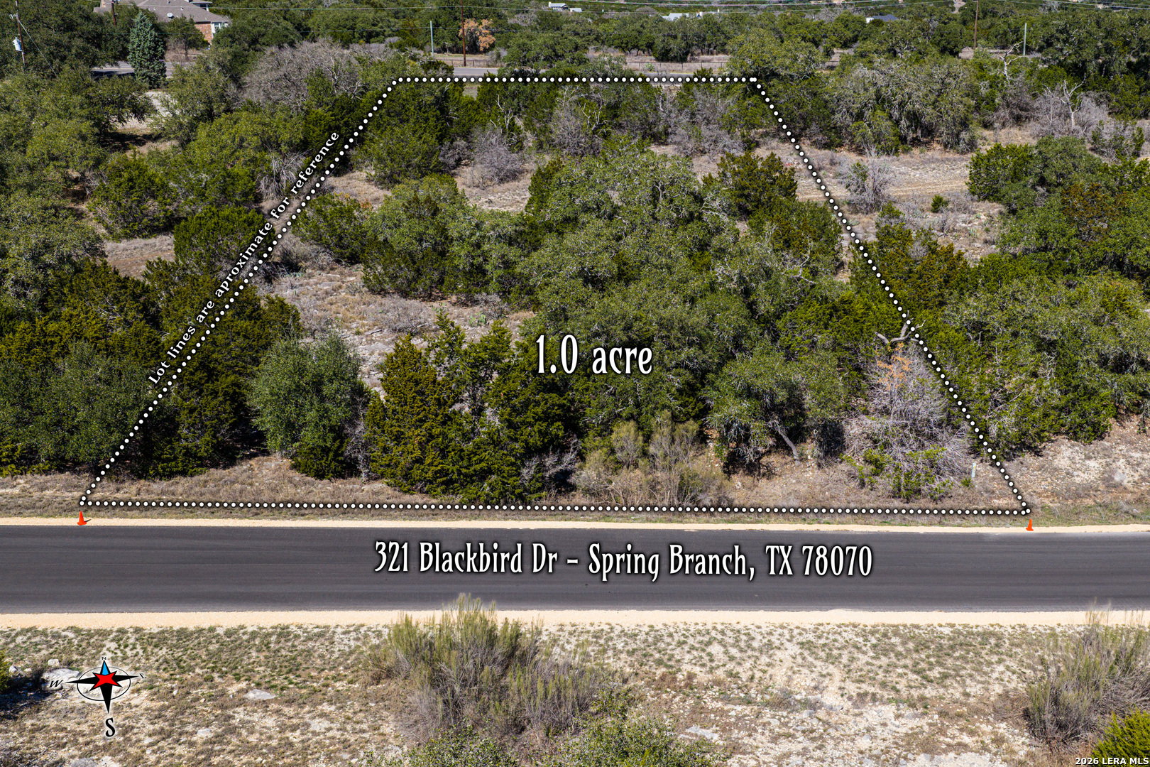 321 Blackbird Drive Spring Branch, TX 78070 - Photo 1 of 1 a view of street
